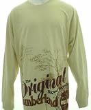 Timberland - Timberland Hem Tee Men's Cream T-Shirt