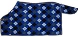 Blue Plaid Fleece Dress Sheet Cooler