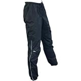 dhb Harting Waterproof Trouser (Black, Extra Large)