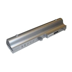 Extended Capacity Laptop Battery for Toshiba Mini NB200 NB201 NB205, Toshiba Dynabook UX Series (Silver 7200mAh)