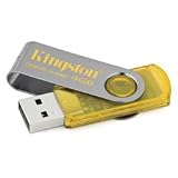  : Kingston DT101Y/4GB Flash Memory 4GB DataTraveler 101 with Secure Traveler (Yellow)