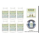 Oxy-Powder Colon Cleanse 6 Pack by Global Healing Center