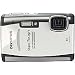 Olympus Stylus 6000 10MP Digital Camera with 3.6x Wide Angle Optical Dual Image Stabilized Zoom and 2.7-inch LCD (White)