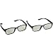 LG AG-F220 Cinema Clip On 3D Glasses for 2011 LG 3D LED-LCD HDTVs