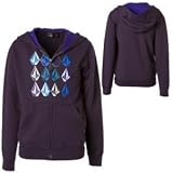 Volcom 12 Pak Slim Full-Zip Hooded Sweatshirt - Boys'
