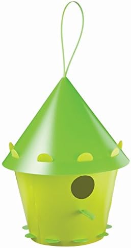 Tweet Tweet Home Bird House, Cone Lime/Grass