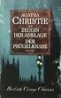 British Crime Classics, Zeugin der Anklage