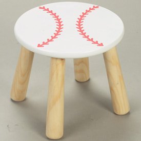 Childrens Toyshop  Toys : Sports Stool - Basketball Seat
