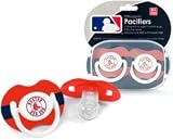 Americans Sport's Boston Red Sox Pacifier - 2 Pack