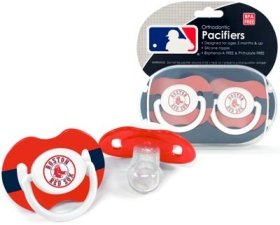 Boston Red Sox Pacifier - 2 Pack
