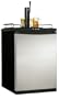 Danby DKC645BLS 5.8-Cu.Ft. Designer Beer Keg Cooler, Black/Stainless