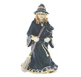 Witch and Familiar Collectible Figurine