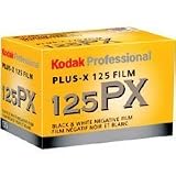 KODAK PLUS-X Pan 125 - Black & white print film - 135 (35 mm) - ISO 125 - 36 exposures