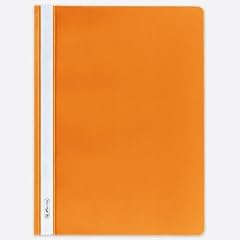 Herlitz Schnellhefter A4 PP orange