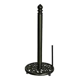 Cast Iron Paper Towel Holder - Oil-Rubbed Bronze