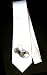 Laser Printer Party Decoration Necktie