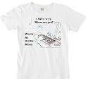 WAHM Lady at PC- Where are You? Women's Cut T-Shirt