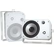 Pyle Home PDWR50W 6.5-Inch Indoor/Outdoor Waterproof Speakers (White) (Pair)