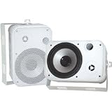 PYLE 6.5 INDOOR/OUTDOOR WATERPROOF SPKRS *NIC* - 6 1/2 Indoor/Outdoor Waterproof Speakers ( PD-WR50B )