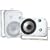 Pyle Home PDWR50W 6.5-Inch Indoor/Outdoor Waterproof Speakers (White)