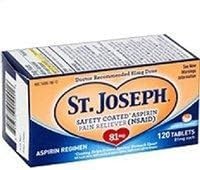 St Joseph Aspirin Tabs 36 Size 36ct St Joseph Aspirin Tabs 36ct