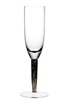 Denby Jet Champagne Flute, Set of 6, 0.2 Litre