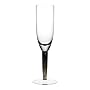 Denby Jet Champagne Flute, Set of 6, 0.2 Litre