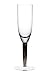 Denby Jet Champagne Flute, Set of 6, 0.2 Litre