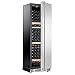 Kitchen & Housewares : EuroCave Performance 259 Wine Cellar (1-Temp) (Black Finish - Solid Stainless St