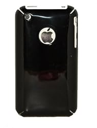 Slim Fit Case Cover for iPhone 3G, 3G S Black