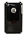 Slim Fit Case Cover for iPhone 3G, 3G S Black