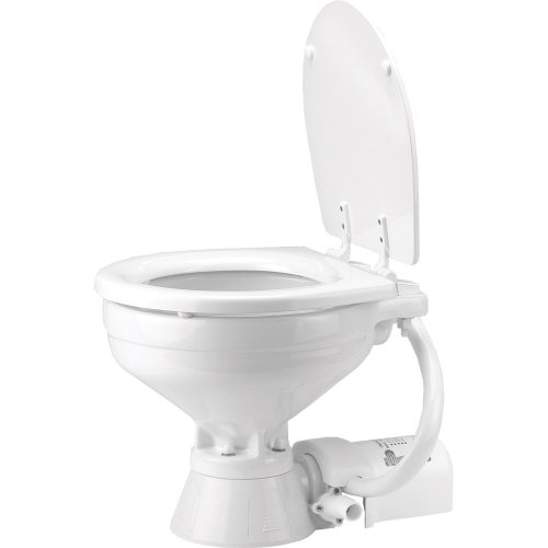 JABSCO Jabsco Compact Size Electric Marine Toilet Push Button Operation 370100090 Your Special