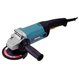 Factory-Reconditioned Makita 5-in AC/DC Angle Grinder With Electric Brake 9015A