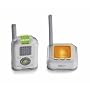 Fisher-Price Mom Response Audio Baby Monitor, 900MHz - White/Grey