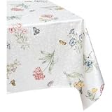 Lenox Butterfly Meadow 60-inch by 120-inch Oblong / Rectangle Tablecloth