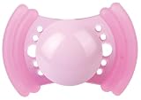 MAM 302422 - Maxi Supersoft, Latex, 16-36 Monate, Schnuller, fuer Maedchen, Doppelpack, farblich sortiert