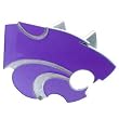 Kansas State Wildcats 3-D Trailer Hitch Cover - NCAA College Athletics Fan Shop Sports Team Merchandise
