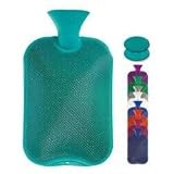 Fashy Classic Hot Water Bottle (Assorted Colors) hot water bottle