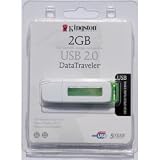 Kingston Data Traveler 2 GB USB Drive (DTI/2GBFE)