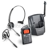 Plantronics (80057-01) DECT 6.0 Cordless Headset Phone