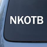 NKOTB - New Kids on the Block - Vinyl Decal Sticker #A1433 | Vinyl Color: White