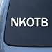 NKOTB - New Kids on the Block - Vinyl Decal Sticker #A1433 | Vinyl Color: White