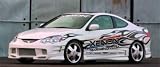 02-04 Acura RSX (10601, 02, 03, 04) - 10600