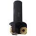 Dorian Tool QV Round Shank Indexable Convex Radius Cutter, 3-3/4" Overall Length, 13/64" - 1/4" Radius, 1" Shank Diameter, 2" Mill Diameter