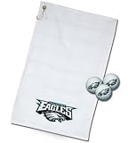 Philadelphia Eagles Golf Gift Box Set (Quantity of 1)