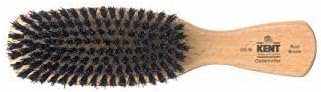 GB Kent Rectangular/Club Black Hair Brush by GB Kent