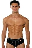 Andrew Christian Bamboo Fiber Brief for Men - Black