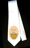 Party Decoration Necktie with australia, pouch, kangaroo, animal, outback