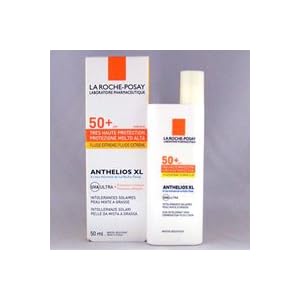 La Roche Posay ANTHELIOS XL SPF 50+ FLUIDE EXTREME For Face 50ml/1,7 Ounces w/Mexoryl XL (Fragrance Free)