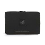 Tucano 11 Second Skins Sleeve Elements Special Edition for MacBook Air 11.6 Black BF-NU-A11